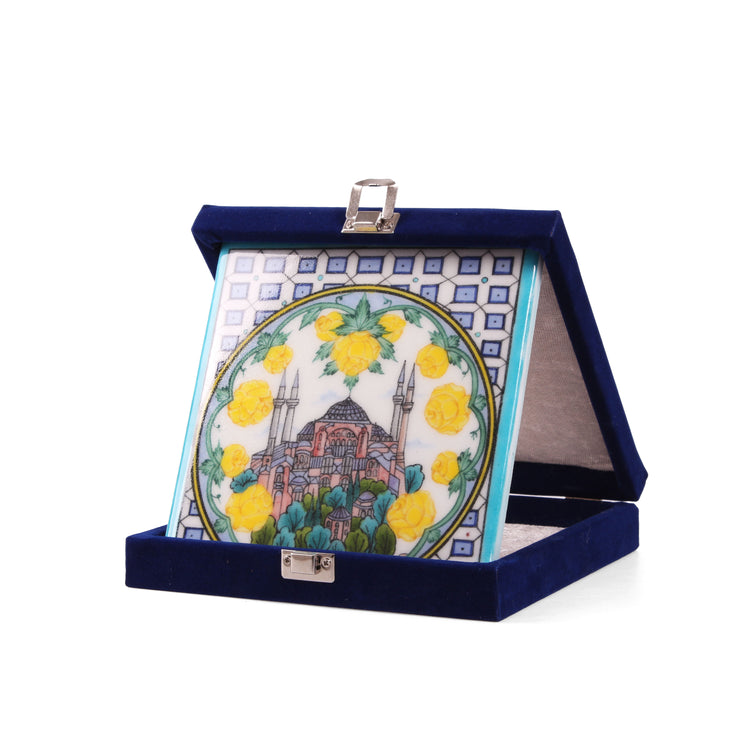 Hagia Sophia Patterned Iznik Tile
