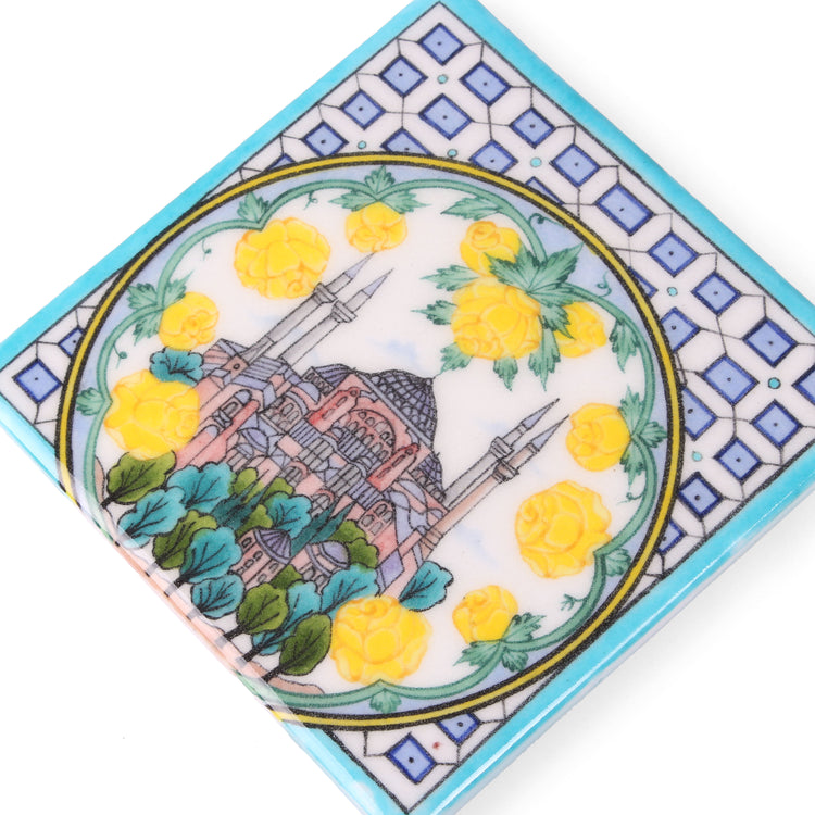 Hagia Sophia Patterned Iznik Tile