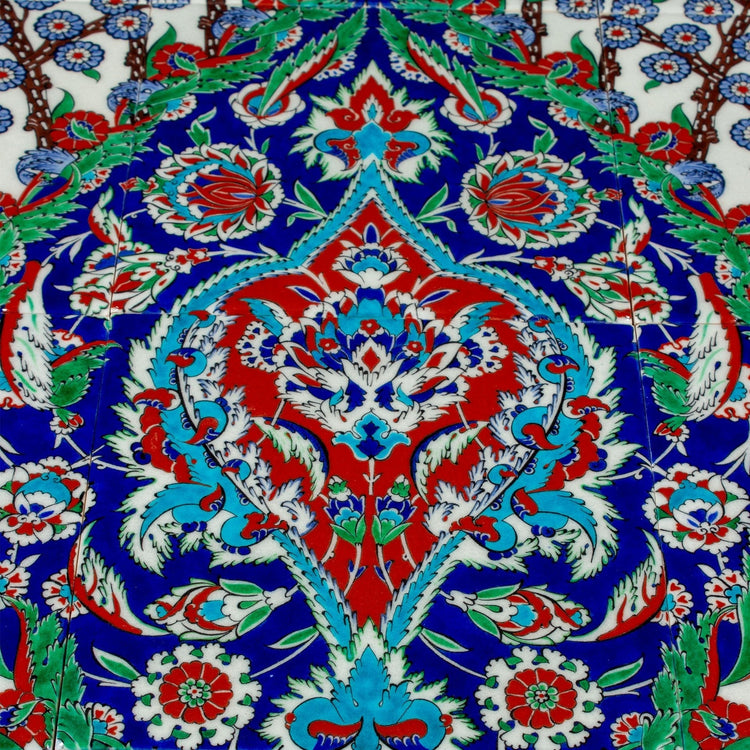 Altın Yol İznik Çini Pano Replikası - Panolar