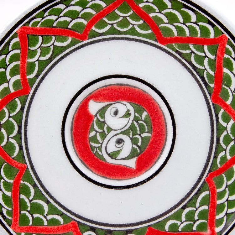 Balık Desenli Türk Kahvesi Fincan Takımı - Setler