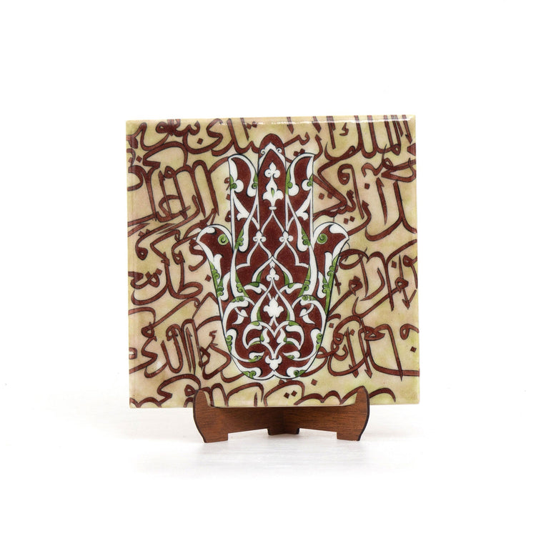 Fatima’nın Eli İznik Çini Karo - Karolar