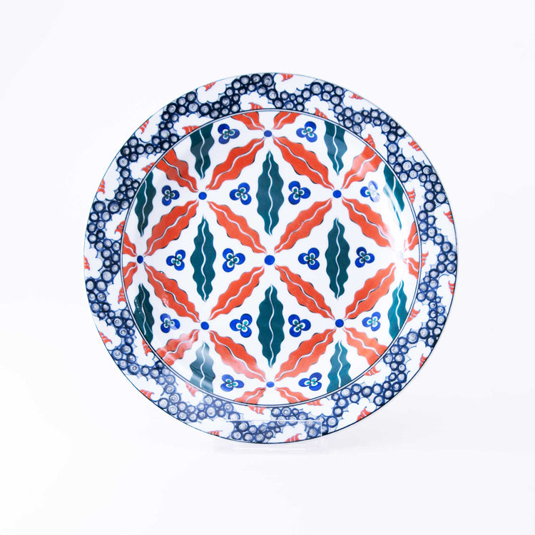 Gulbenkian Museum Iznik Ceramic Plate Replica N0:3