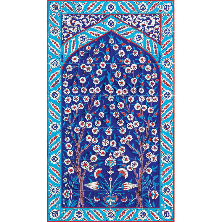 Hayat Ağacı İznik Çini Pano - 4 - Panolar