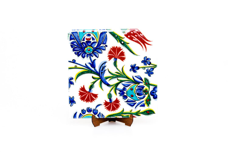 Mescid - i Nebevi Restorasyon İznik Çinileri - Karolar