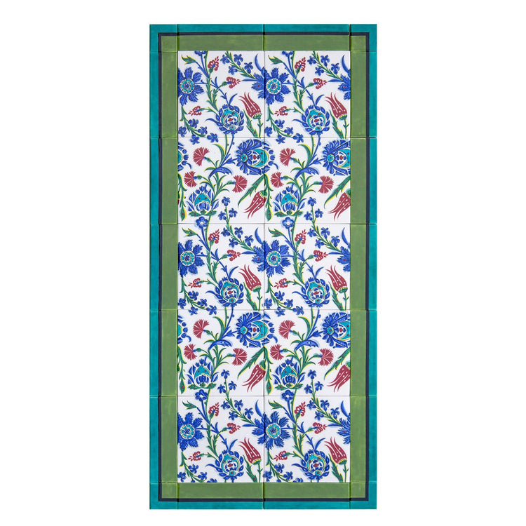 Mescid - i Nebevi Restorasyon İznik Çinisi Pano - Panolar