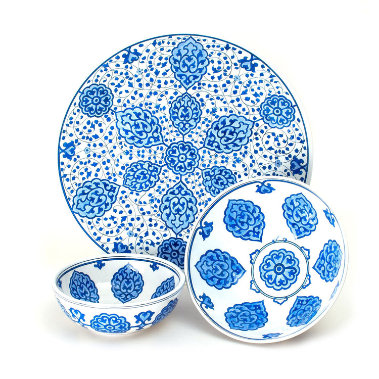 Muradiye Tasarımı İznik Çini Set - Setler