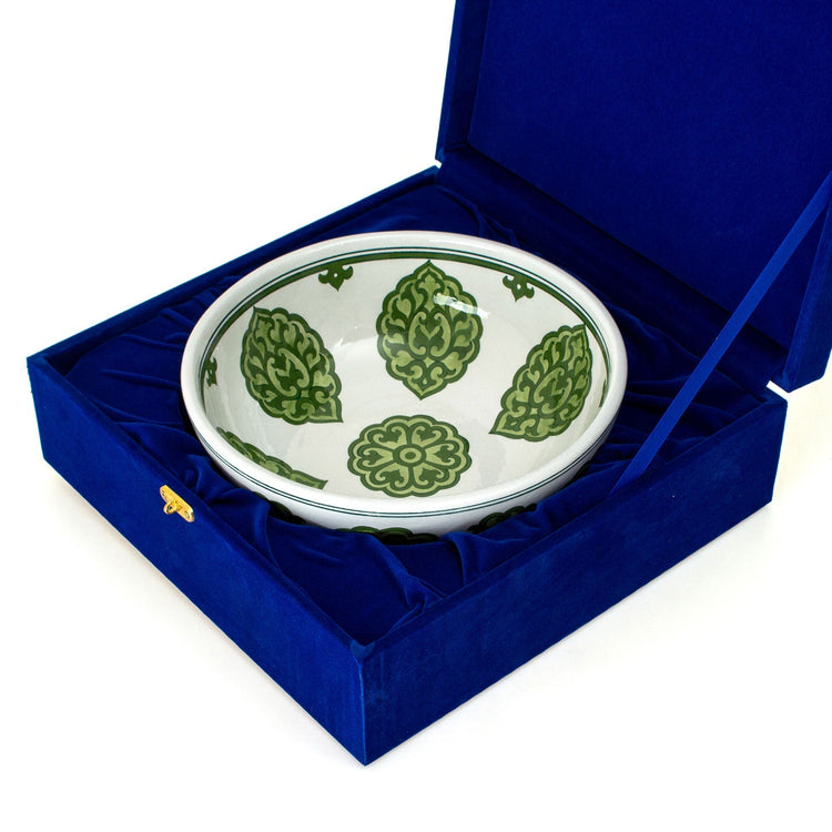 Muradiye Tasarımı İznik Çinisi Kase - Kaseler