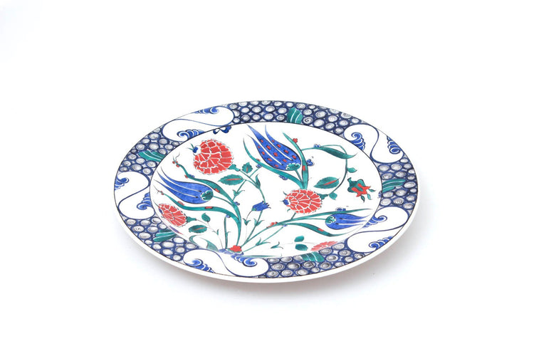 Rönesans Müzesi İznik Çini Tabak Replika No.2 - Tabaklar
