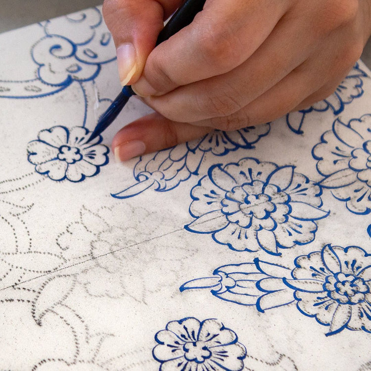 Şehzade Yusuf İzzeddin Köşkü Hayat Ağacı Desenli İznik Çini Pano Replikası - Panolar