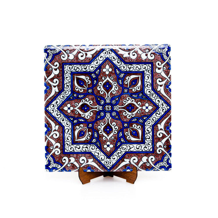 Selçuklu Dönemi İznik Çini Karo - Karolar