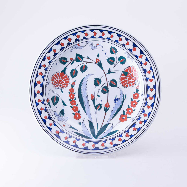 Sotheby's Collection Iznik Ceramic Plate Replica