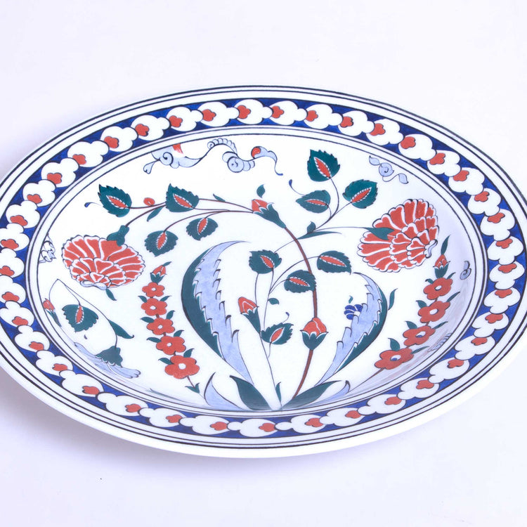 Sotheby's Collection Iznik Ceramic Plate Replica