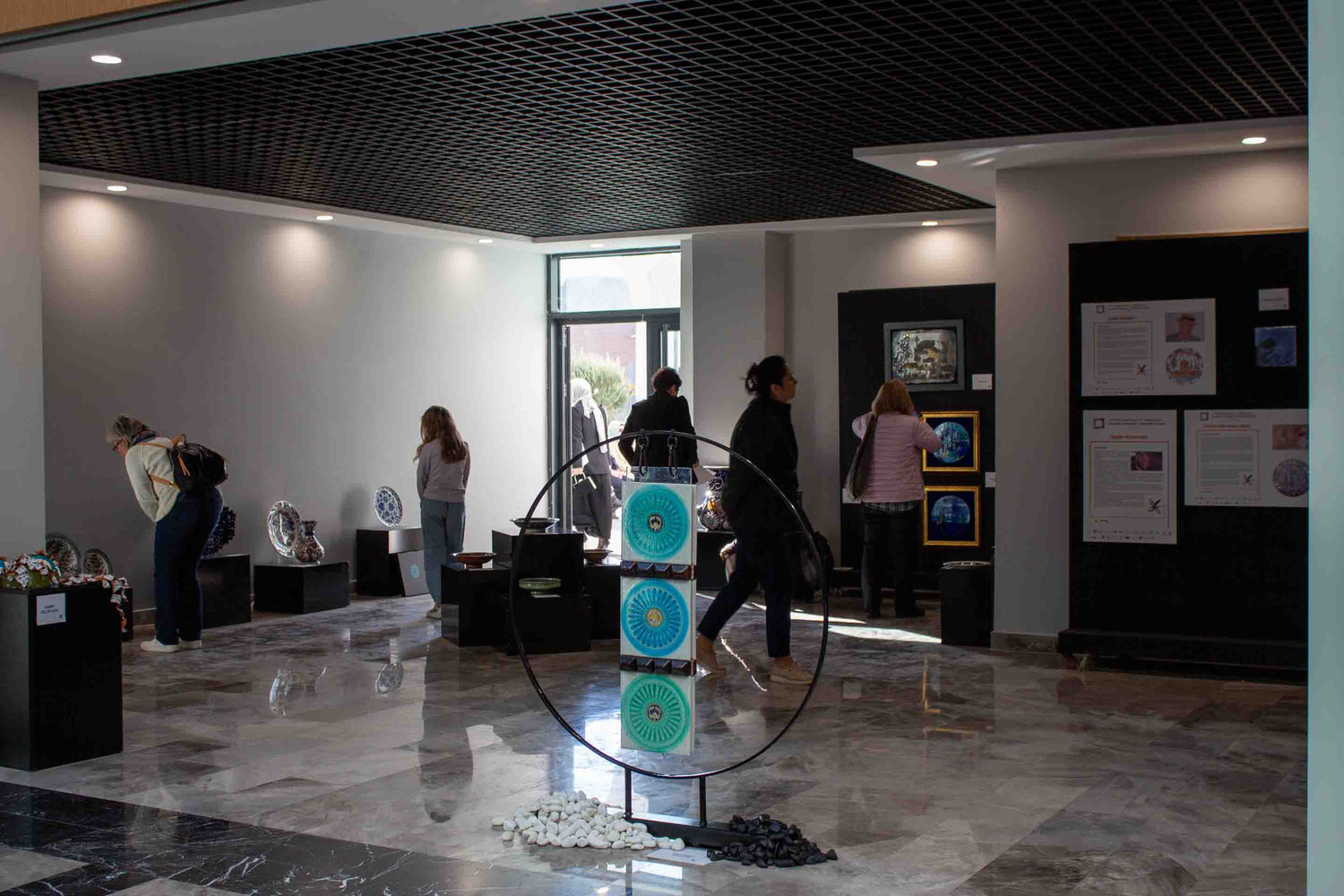 2.Uluslararası Seramik Bienali - İznik Mavi Çini