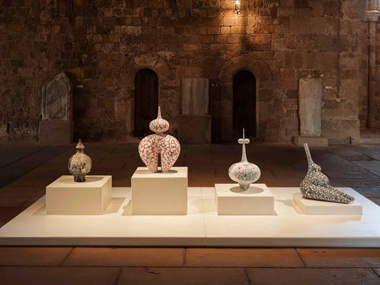 Elif Uras, Biennale of Contemporary Ceramics, Rodos (Galerist)