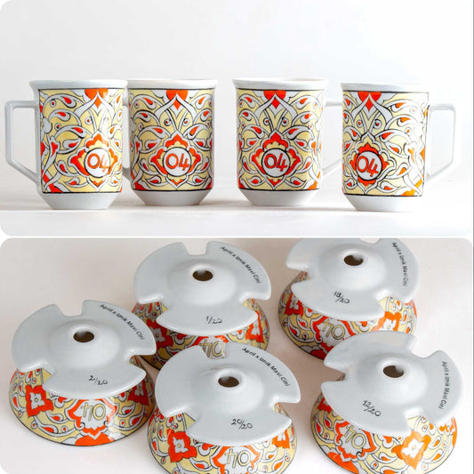 April Coffee x İznik Mavi Çini