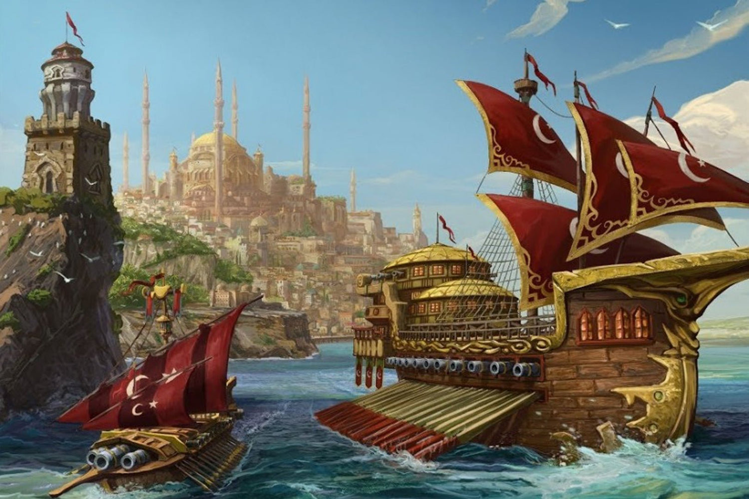 Avrupa Seramiklerinde Gemili İznik, Kütahya ve Çanakkale Seramiklerinin Etkisi - İznik Mavi Çini