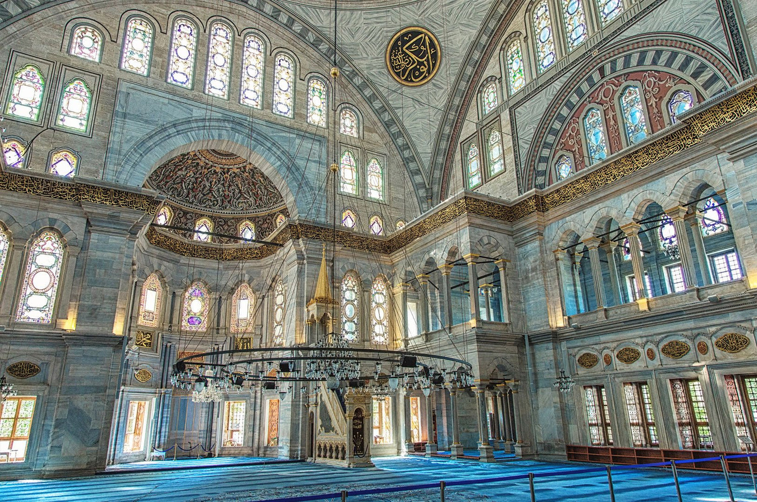 Barok ve Rokoko Sanatının Türk Süsleme Sanatına Etkileri - İznik Mavi Çini