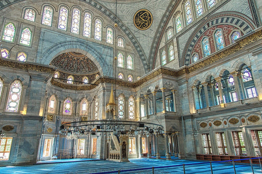 Barok ve Rokoko Sanatının Türk Süsleme Sanatına Etkileri - İznik Mavi Çini