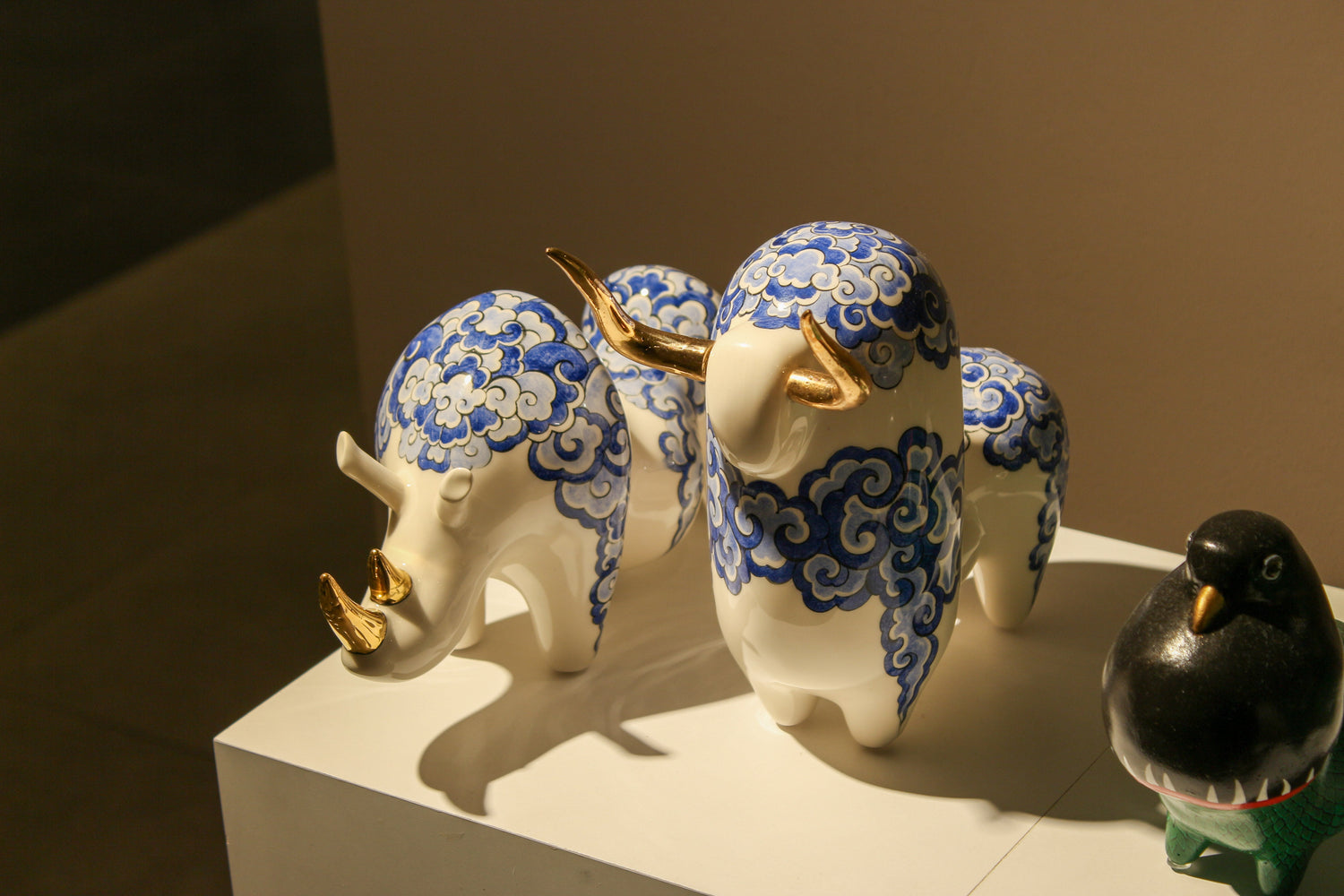 Duygu Ergör Baur 'Animalizm' Kişisel Sergisi (Gallery 11.17) - İznik Mavi Çini