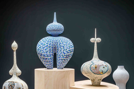 Elif Uras ‘Ellerinde Toprak’ Kişisel Sergisi (Galerist) - İznik Mavi Çini