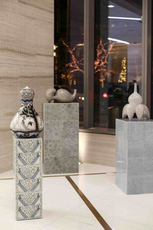 Elif Uras New York Türk Evi - İznik Mavi Çini