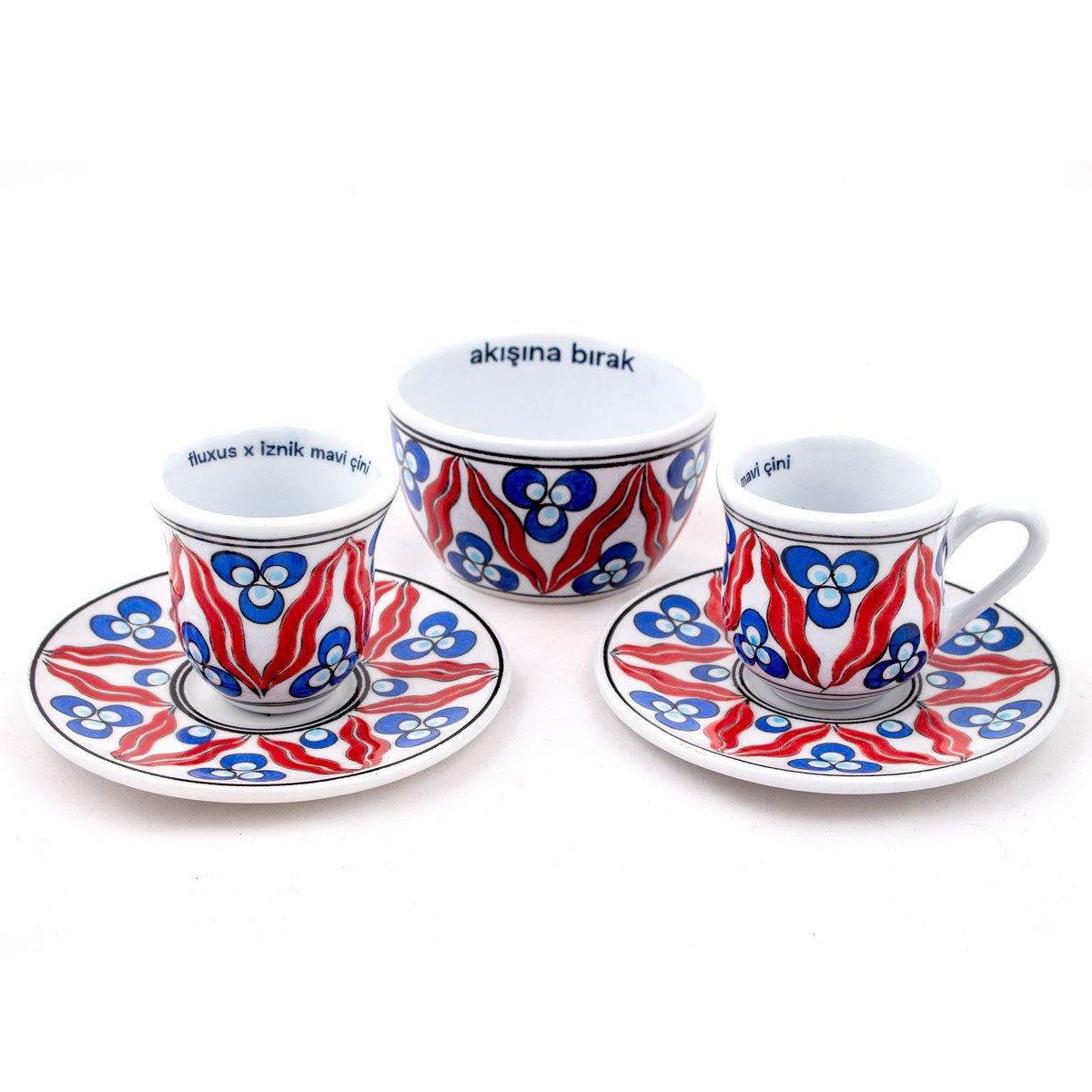Fluxus Coffee x İznik Mavi Çini - İznik Mavi Çini