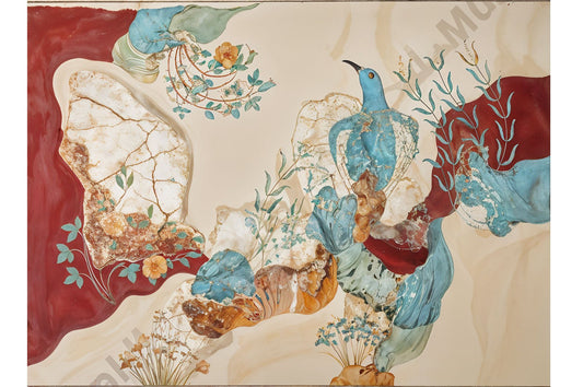 Gül Motifi ve Sanattaki Yeri - İznik Mavi Çini