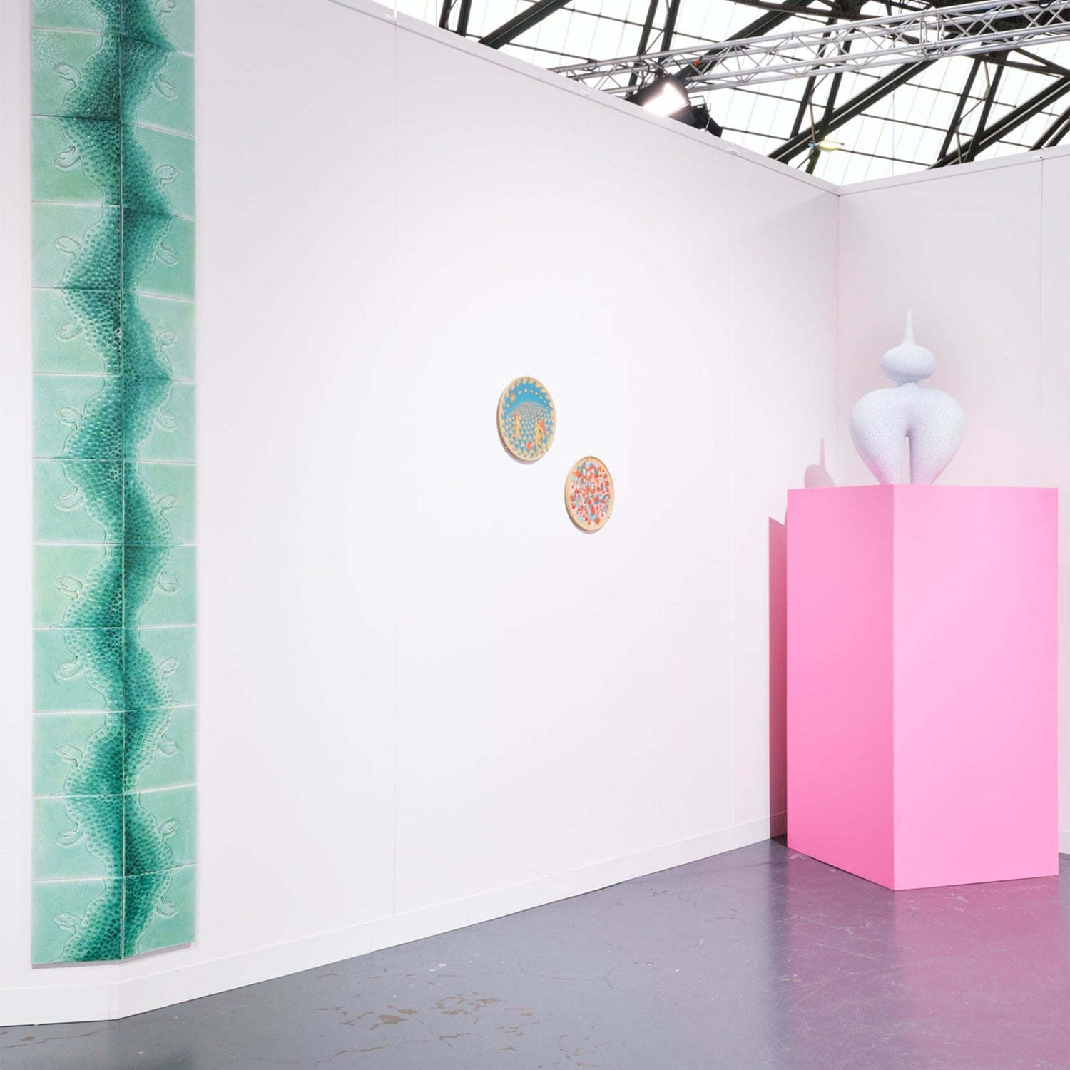 Hera Büyüktaşcıyan, Teğel, Ceramic Brussels (Galerist)