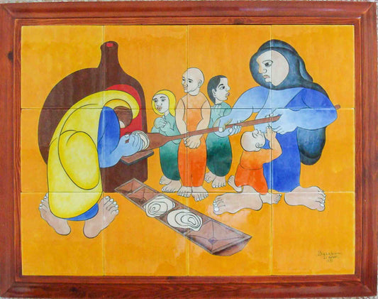 İbrahim Balaban x İznik Mavi Çini - İznik Mavi Çini