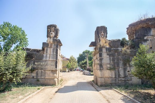 İmparatorlukların Başkenti İznik - İznik Mavi Çini