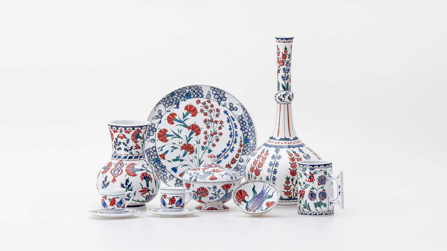 İznik Çini Ürünleri Nereden Alınır? - İznik Mavi Çini