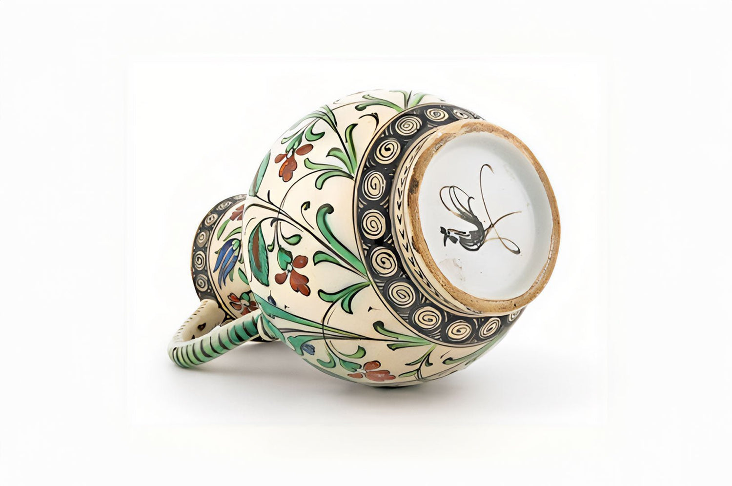 İznik Çini ve Seramiklerinin 19. Yüzyılda Avrupa'daki Taklitleri - İznik Mavi Çini