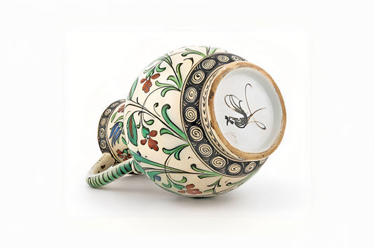 İznik Çini ve Seramiklerinin 19. Yüzyılda Avrupa'daki Taklitleri - İznik Mavi Çini