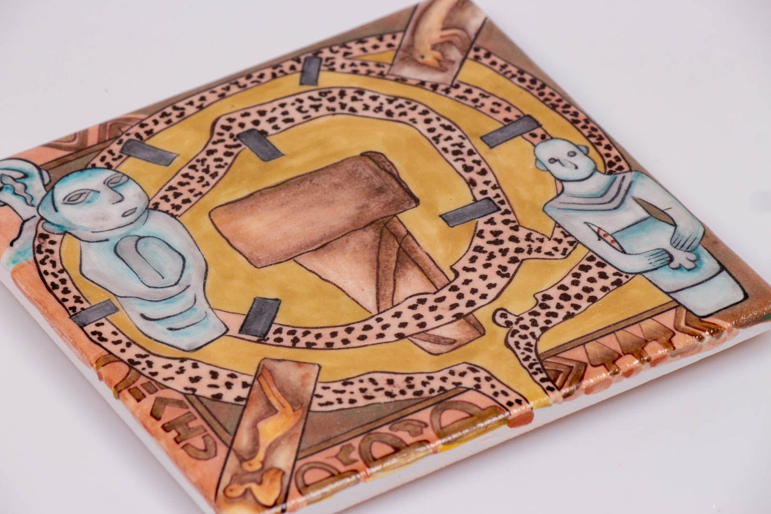 İznik Çinisi - İznik Mavi Çini