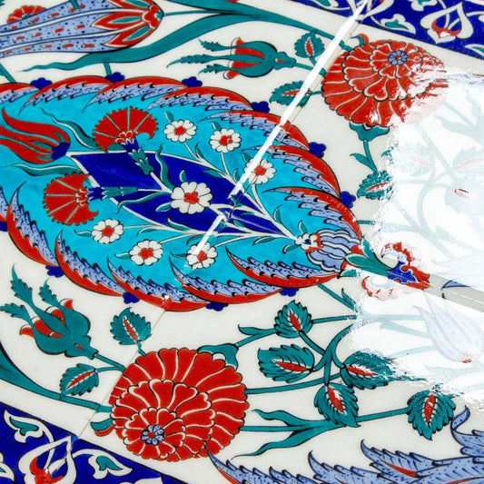 İznik Çinisi Nedir? - İznik Mavi Çini