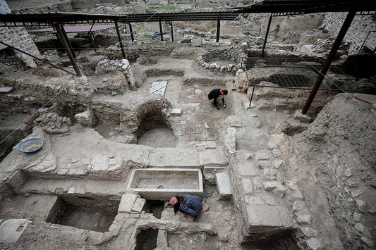 İznik Kazıları - İznik Mavi Çini