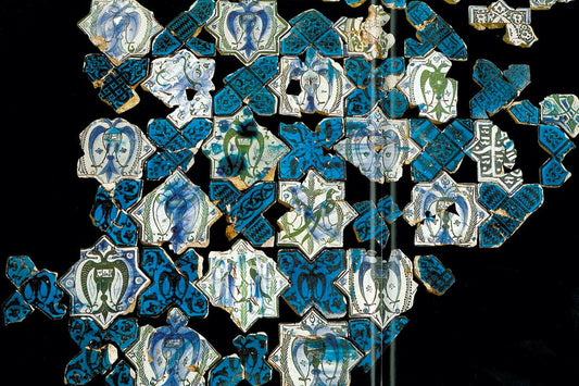 Kubad Abad Sarayı ve Çinileri - İznik Mavi Çini