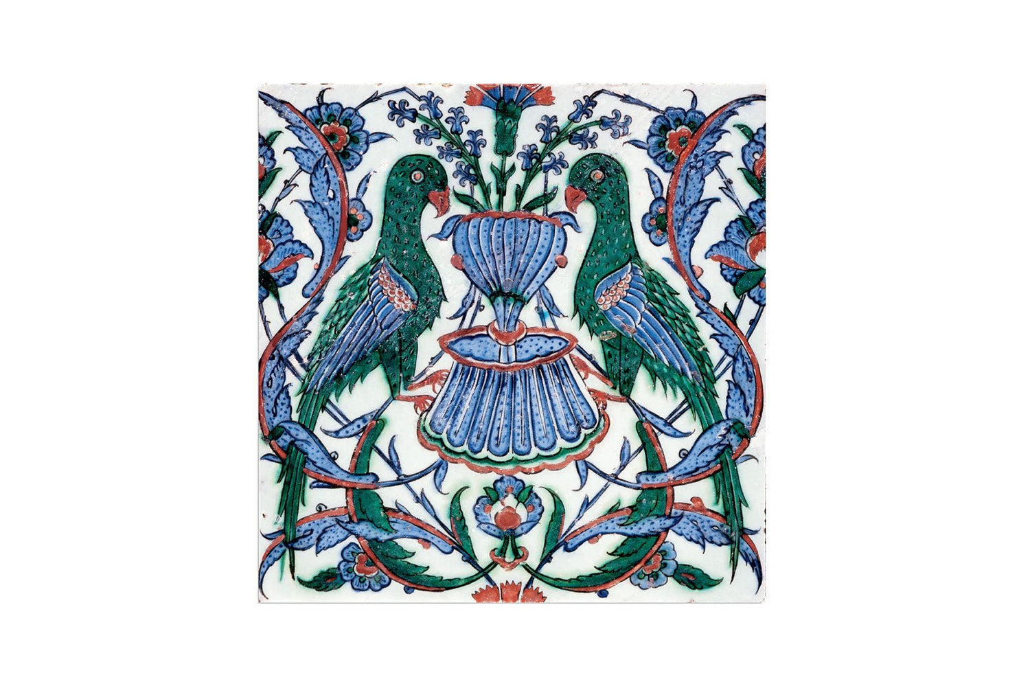 Kuş Figürlerinin Sanattaki Yolculuğu: Selçuklu ve Osmanlı'dan Günümüze - İznik Mavi Çini