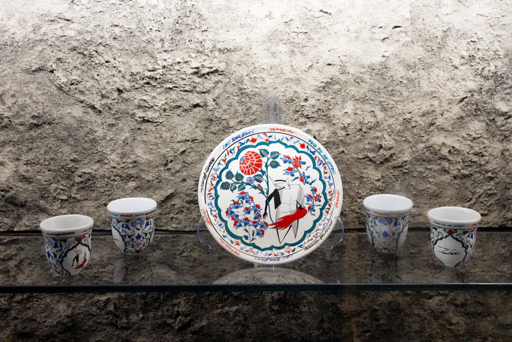 Les Benjamins x Futura 2000 x İznik Mavi Çini - İznik Mavi Çini