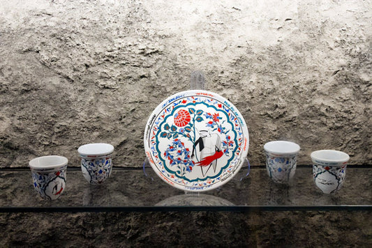 Les Benjamins x Futura 2000 x İznik Mavi Çini - İznik Mavi Çini