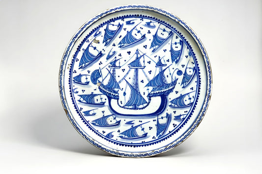 Osmanlı Denizlerinde Hüküm Süren Miras: Denizcilikten Sanata Uzanan Bir Yolculuk - İznik Mavi Çini