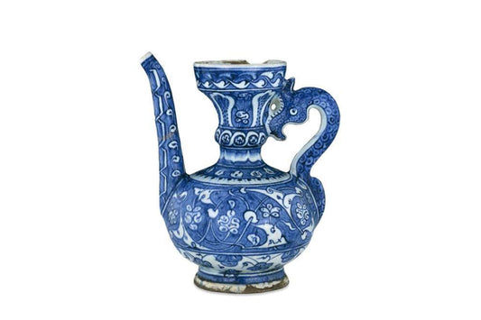 Osmanlı Dönemi Kütahya Çini ve Seramik Sanatı - İznik Mavi Çini