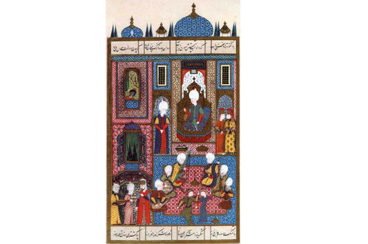 Osmanlı İmparatorluğu'nda Sanatın Yükselişi ve Düşüşü: İznik Seramik ve Çinilerinin Tarihi - İznik Mavi Çini