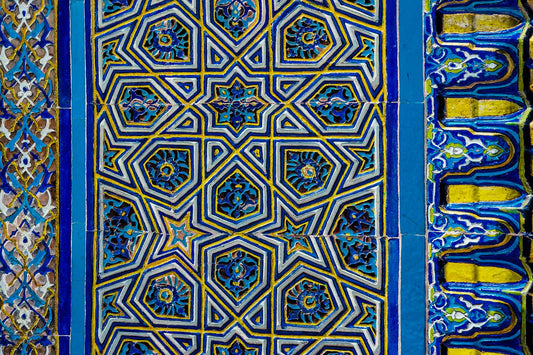 Sultan I. Selim Devri Seramikleri - İznik Mavi Çini