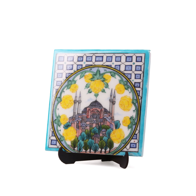 Hagia Sophia Patterned Iznik Tile