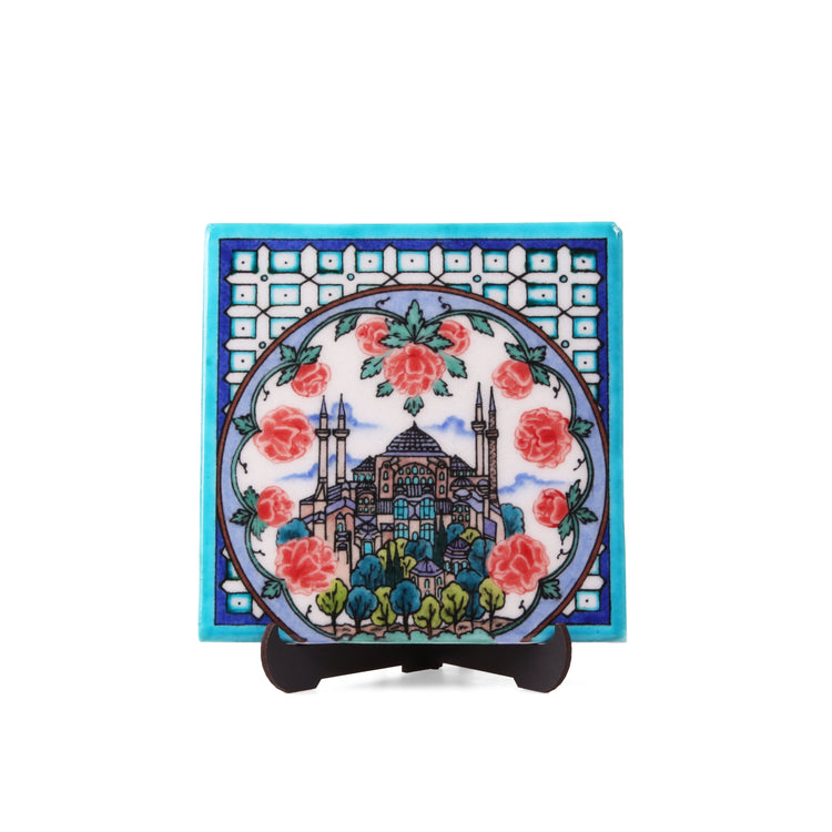 Hagia Sophia Patterned Iznik Tile