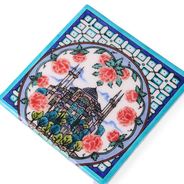 Hagia Sophia Patterned Iznik Tile