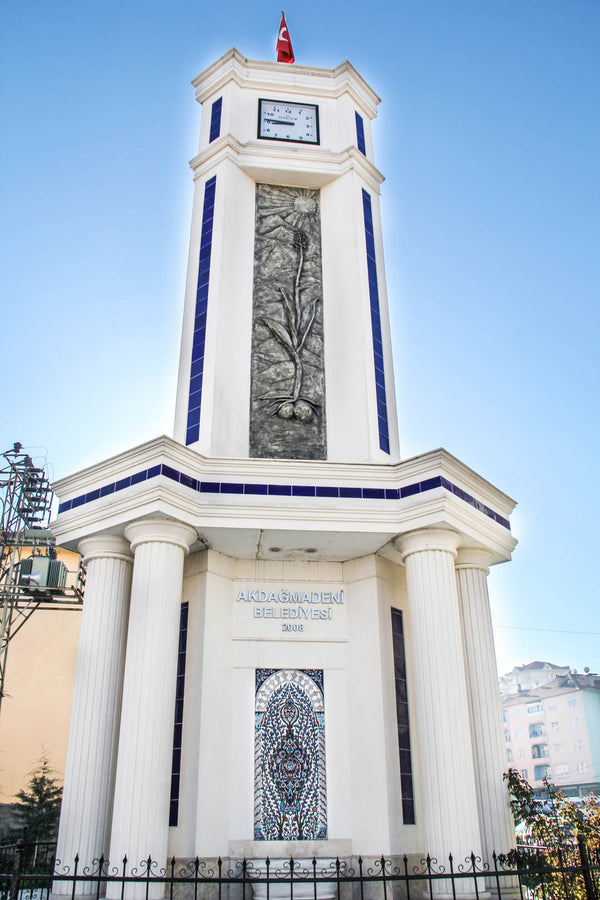 Yozgat Akdağmadeni Saat Kulesi Çini Uygulaması