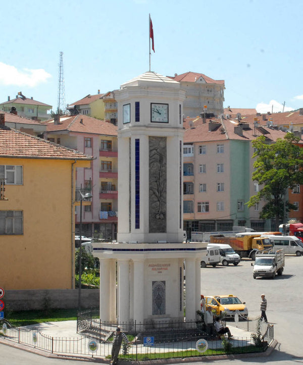 Yozgat Akdağmadeni Saat Kulesi Çini Uygulaması