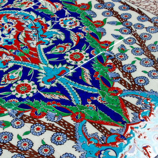 Altın Yol İznik Çini Pano Replikası - Panolar